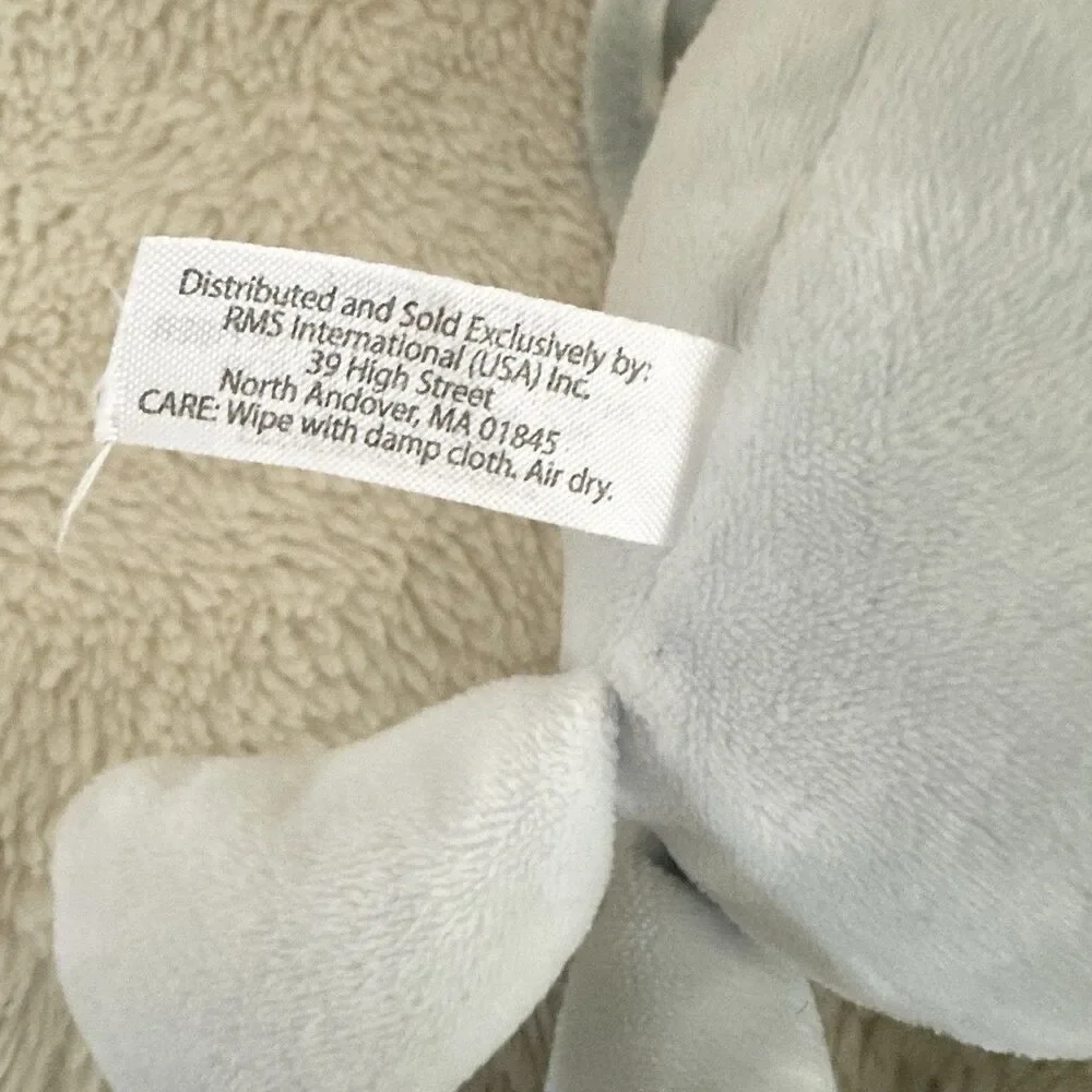 Target Fireside Pals Plush Fox Wolf Blue Blanket Swaddle 10
